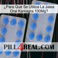 ¿Para Qué Se Utiliza La Jalea Oral Kamagra 100Mg 20